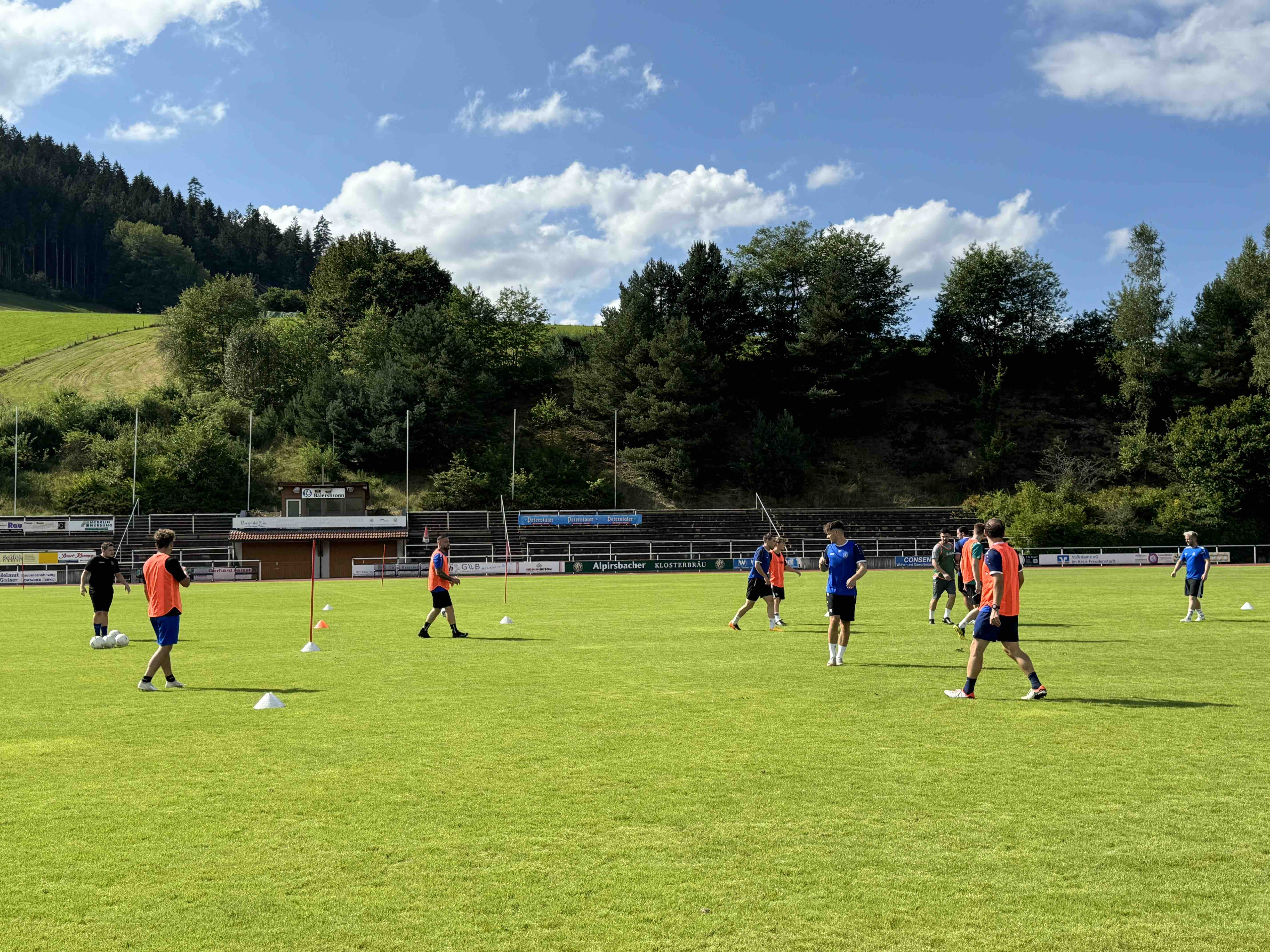 Trainingslager 2024 in Baiersbronn